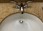 IMG 2586  Stuff backed up into the sink overnight every night. Eh. Creepy!