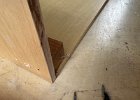 IMG 2608  Those screws in each opposing corner would not unscrew. Wood was stripped internally. Had to hammer the screws at the tip to get the head to protrude a bit and then the screwdriver worked to get it the rest of the way.