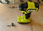 IMG 2869  Smol impactd driver good for removing the bed support rail bolts.