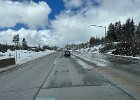 IMG 2923  Truckee is around 5900 feet. The pass at the top of I-80 is about 7400 feet. Even though it stopped snowing in Truckee and nothing accumulated there, does not mean the pucker factor is gone yet.