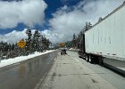 IMG 2924  Attempt to photograph the large Donner Pass sign on right thwarted by large truck in the way.