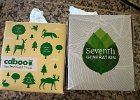 IMG 3105  New eco-friendly tissues at the store to replace the ones I've been using since pandemic. [I can see why they replaced them. The new ones are better.]