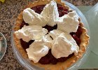 IMG 3122  Lemon cherry pie yay. Don't ask about the first container of whipping cream I tried.
