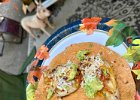 IMG 3714  Grilled chicken tacos.