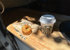 IMG 3844  Also coffee time in this town. Apple croissant is surprisingly palatable.