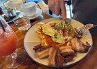 IMG 4029  Huevos, with optional pork belly on the side! Madness.