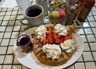 IMG 4810  Go to the Egge Shoppe and don't get eggs. The waffle is pretty good.