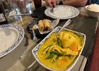 IMG 5106  Yellow curry with chicken.