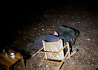 IMG 5152  Man down! The legal team assigns 20% blame to the alcohol and 80% blame to the too-short chair.