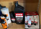IMG 5237  This shop only had Stans' racing formula for like two years, so I bought some regular stuff online. Then two days later I come here and see this.