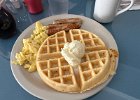 IMG 5518  A man only has to look at this waffle to suspect problems