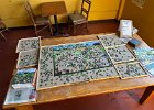 IMG 6305  Neighborhood cafe has increased their puzzel game.
