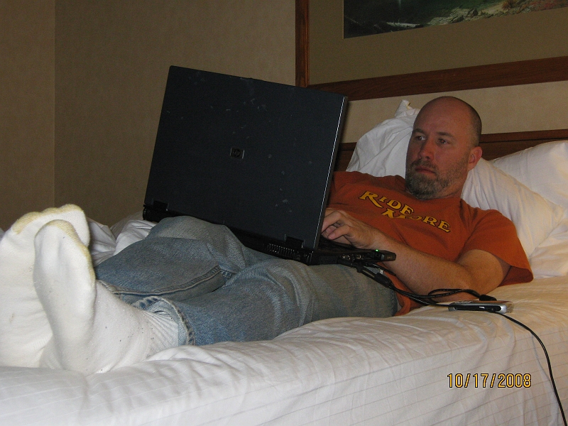 IMG_0074.JPG - Making LOL captions.