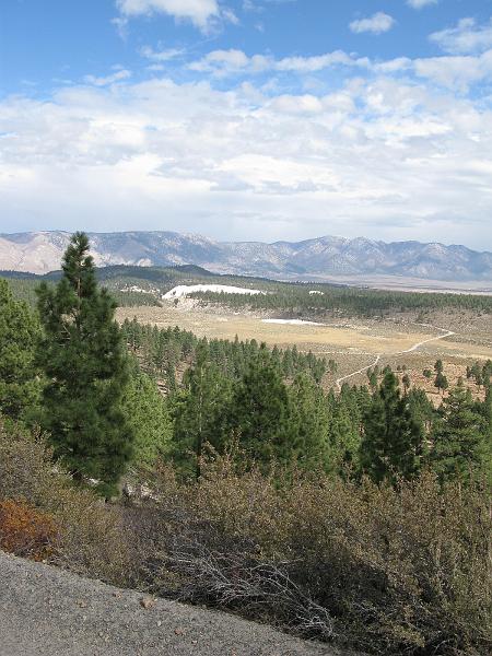 IMG_1544.JPG - We came up that road from near that distinct geologic formation. Every place that has a distinct type of rock has a business spring up to mine it.