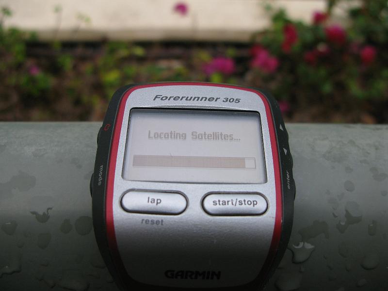 IMG_2130.JPG - That GPS watch and I went through a lot together. If only the satellites would return the favor and locate it now. My guess is that it is about 3 miles up the Honoipu road from the highway. Amazon says the new one will be here Tuesday.