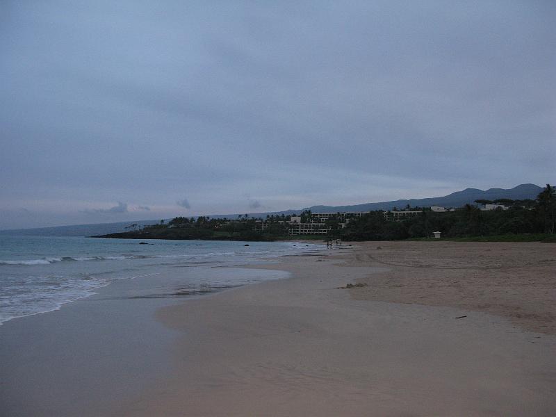IMG_2135.JPG - Looking back to the hotel from the far end of the beach.
