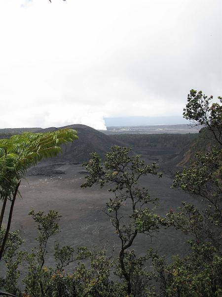 IMG_2247.JPG - Observation lookout. Had no plan to go farther than this until I saw people walking on the crater floor.