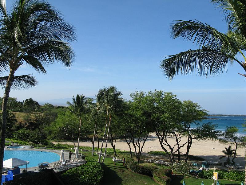 IMG_2338.JPG - Today's morning status picture. Windy. No beach umbrellas will go up today. Surf will be high.