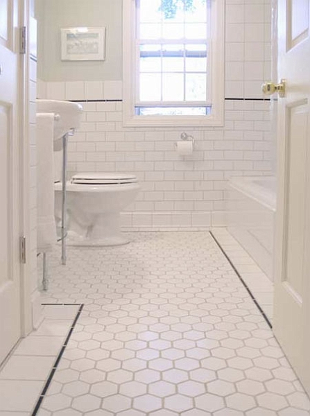 3-2-09bathroom.jpg - Not a bad execution of a traditional style.